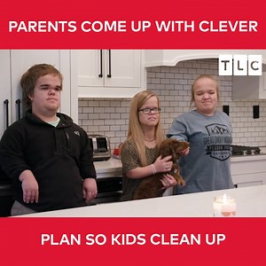 After being sick of cleaning up after their young adult kids, Amber and her husband Trent come up with an ingenious plan to make sure their children start cleaning up after themselves before confronting them about their behaviour. | TLC Australia