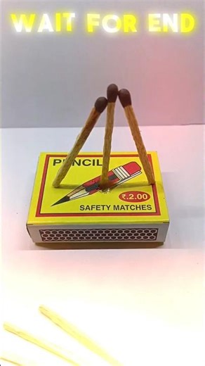 Matchbox Magic Trick 😱 | Science Experiment You Must Try!