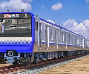 ArtStation - Japanese Train 3D Model CAD - Rigged Japanese Train E235-1000 Yokosuka Sobu - Detailed Interior & Exterior - Rigged (INCLUDES DOUBLE-DECK GREEN CAR) | Resources