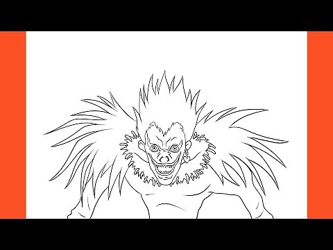 How To Draw Ryuk (Death Note)