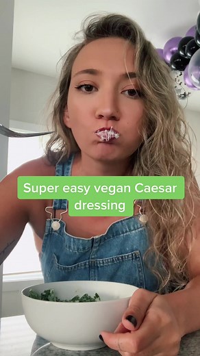 Delicious Vegan Caesar Dressing Recipe