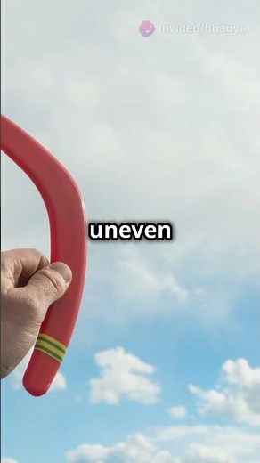 Why Do Boomerangs Come Back? Quick Physics Explained!#physics #boomerang