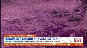 Beaumont Children Investigation: Police hope to unearth fresh evidence in the missing Beaumont children case. Michael Usher live from the dig site at New Castalloy in North Plympton. More: https://yhoo.it/2rWDJuj #BeaumontChildren #7News | 7NEWS Brisbane
