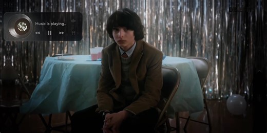 Stranger Things: Snowball Dance Highlights from 1984