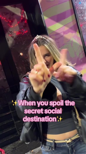 The spoiler of the secret social destination #modern #liverpool #secretsocial