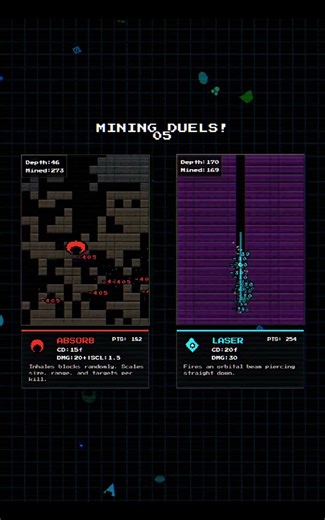Absorb vs Laser | Mining Duels!