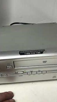 SV2000 vhs/dvd demo