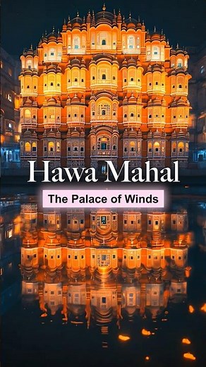 Hawa Mahal – History & Significance