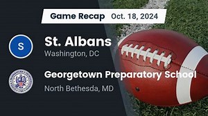Football Recap: Georgetown Prep Gets the Win