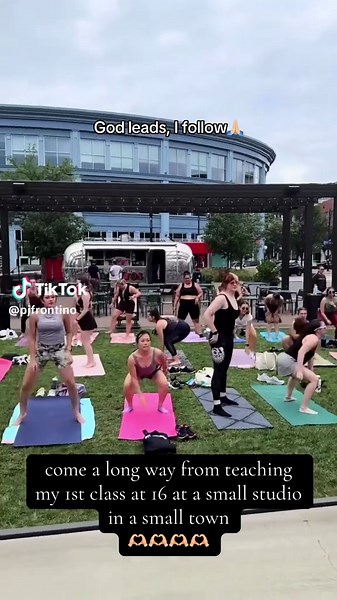 Grateful Reflections from a Young Yoga Instructor