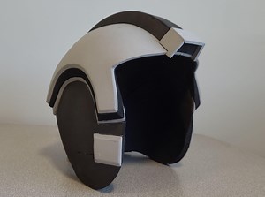 X-wing Helmet EVA Foam Templates for Star Wars DIY Projects - Etsy