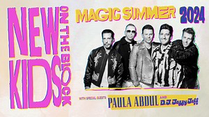 New Kids On The Block Announce Magic Summer 2024 Tour
