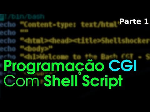 Shell Script em SITES! - CGI Shell script [Parte 1]