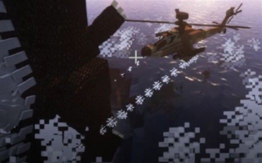 用现代武器击败哥斯拉—MCheli