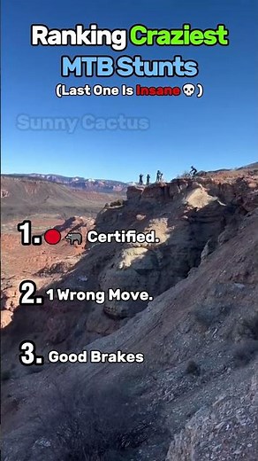 Ranking Craziest Downhill Bike Moments 💀😱 #downhill #mtb #extreme