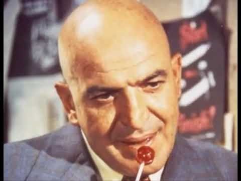 Sammy Davis Jr sings the Kojak theme song