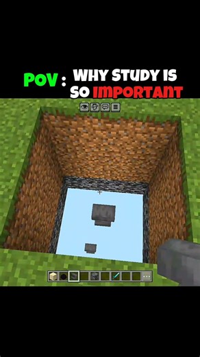 Minecraft Gravity Logic 🥀🤯🔥 #minecraft #shorts