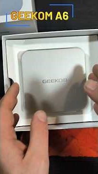 Geekom A6 Unboxing & First Impressions: The Ultimate Mini PC