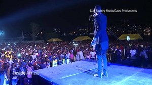 An evening in Ivory Coast