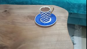 Live Edge Coffee Table Walnut Tree Rustic Coffee Table Center Table Natural