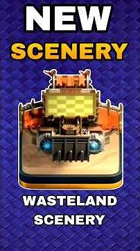 Clash of Clans Wasteland: A New Era of Scenery!#clashofclans