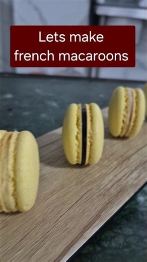 classic french macaroons #food #recipe #baking #shorts