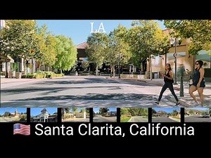 2020 Driving Tour of Santa Clarita, California, Los Angeles Suburb [4K] Dash Cam Tours