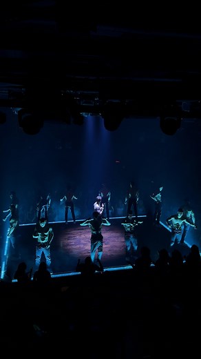 Building your #fyp brick by brick 😇💙 #magicmikelive