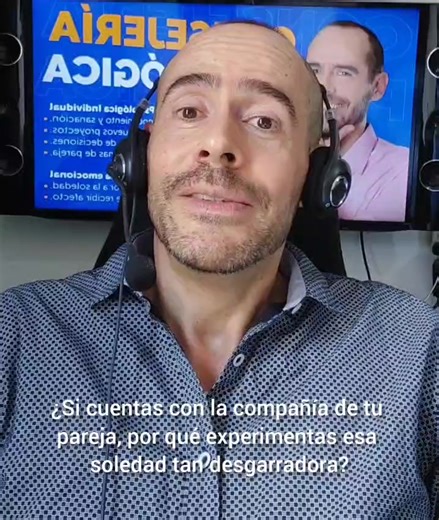 ¿Si cuentas con la compañía de tu pareja, por qué experimentas esa soledad tan desgarradora?