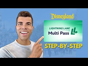 How to Book a Disneyland Lightning Lane Multi Pass