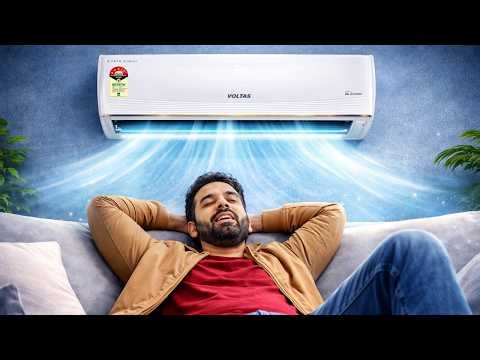 Voltas 183INV Vertis AI Zest Gold AC 1.5 ton 3 star ac Review | Born Creator