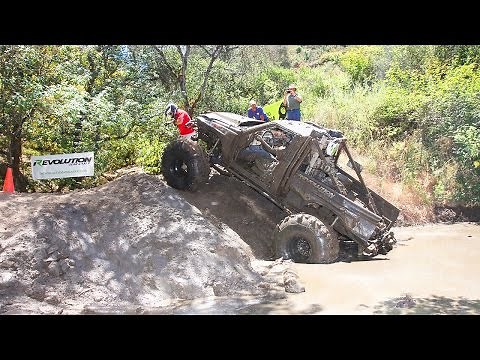 Tank Trap Part 1! - Top Truck Challenge 2015