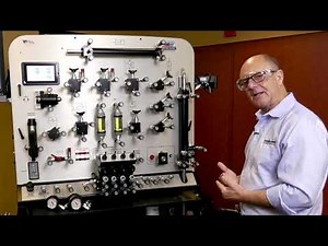 MF102 TSE Interactive Hydraulic Training System