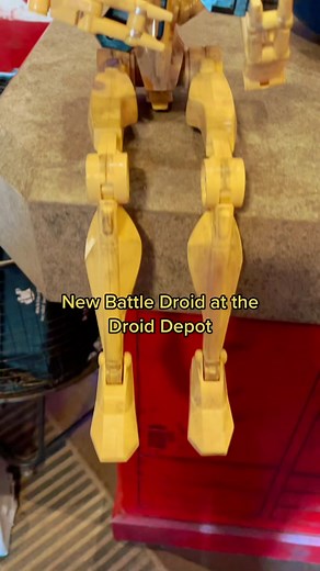 Introducing Disney's New Forager Droid at Galaxy's Edge!