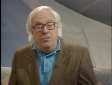 #OnThisDay 1990: "Fahrenheit 451's not a prediction, it's a warning" Ray Bradbury discussed aliens, censorship and being Spielberg's papa, on Wogan. | BBC Archive