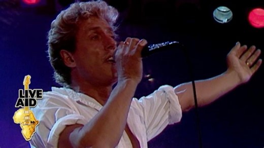 The Who - Love Reign O er Me (Live Aid 1985) | Darien Specis