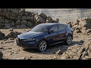 First Look! 2026 Alfa Romeo Tonale Revealed — Stunning Facelift & Dynamics That Thrill 🚙