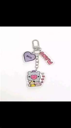 BT21 keychains BTS Army #btsarmy #fanbts #musthave #fangift TikTok