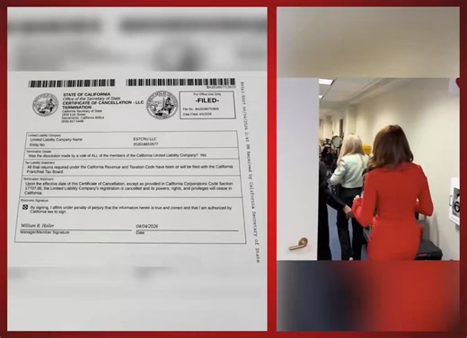 It’s now been revealed that the “$5 million” winery owned by Ilhan Omar’s husband, Tim Mynett, was dissolved by his business partner just nine days after she updated her financial disclosures, claiming a “major accounting error” caused a $30 million spike in her net worth.