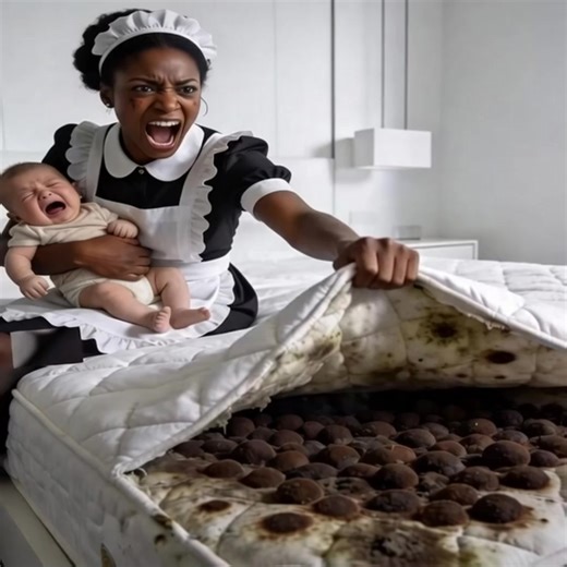 The Billionaire’s Baby Screamed Every Night… Until the Housekeeper Did Something Nobody Dared 😳👶🏽🏰 The crying ripped through the penthouse again. Not the normal fussy-baby kind. Not the “I want a bottle” kind. This was different. This was panic. Solange froze outside the nursery door, her fingers hovering over the polished oak like the wood might bite back. She was 24, only four months into the job, but something about tonight felt wrong in her bones. She’d cared for babies back in Bahia, lo