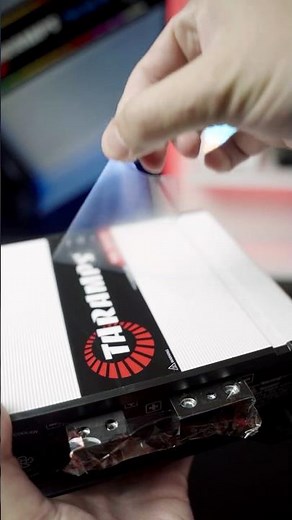 UNBOXING Taramps HD3000 - 3000 watts Taramps monoblock amplifier