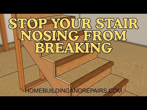 Four Ways to Add Nosing to Existing Stairs