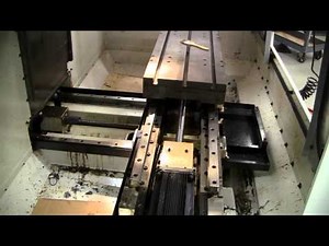 1997 Haas VF2 disassembled demo