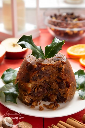 Alcohol-Free Christmas Pudding