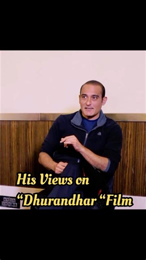 “Akshay Khanna on Dhurandhar 🔥 ‘Shooting ka experience amazing tha!’”