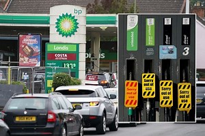 British drivers risk nationwide petrol and diesel shortages without immediate action