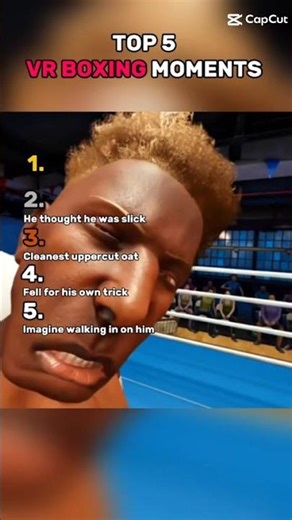 Top 5 VR boxing moments