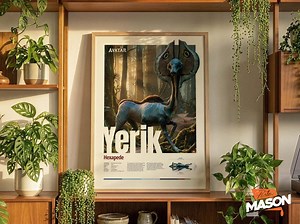 Avatar Hexapede Poster – Pandora Creature Wall Art, Sci-fi Decor, Unframed Print - Etsy