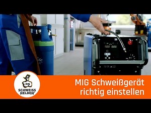 14. Hero's Lesson - Correctly Setting Up MAG Welding Machines (MAG Welding)