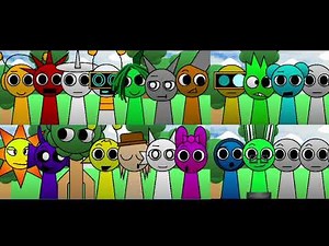 Incredibox Sprunki Sprunktime 2001 - All Characters Together